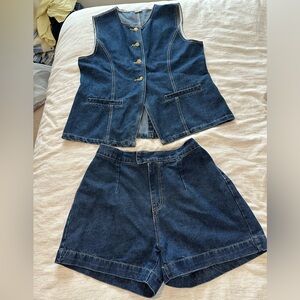 Denim set